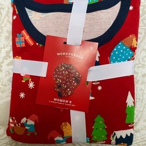Target Wondershop Holiday pajamas
